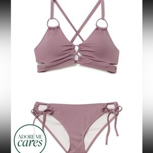 Adore Me Tatiana Bikini - Purple